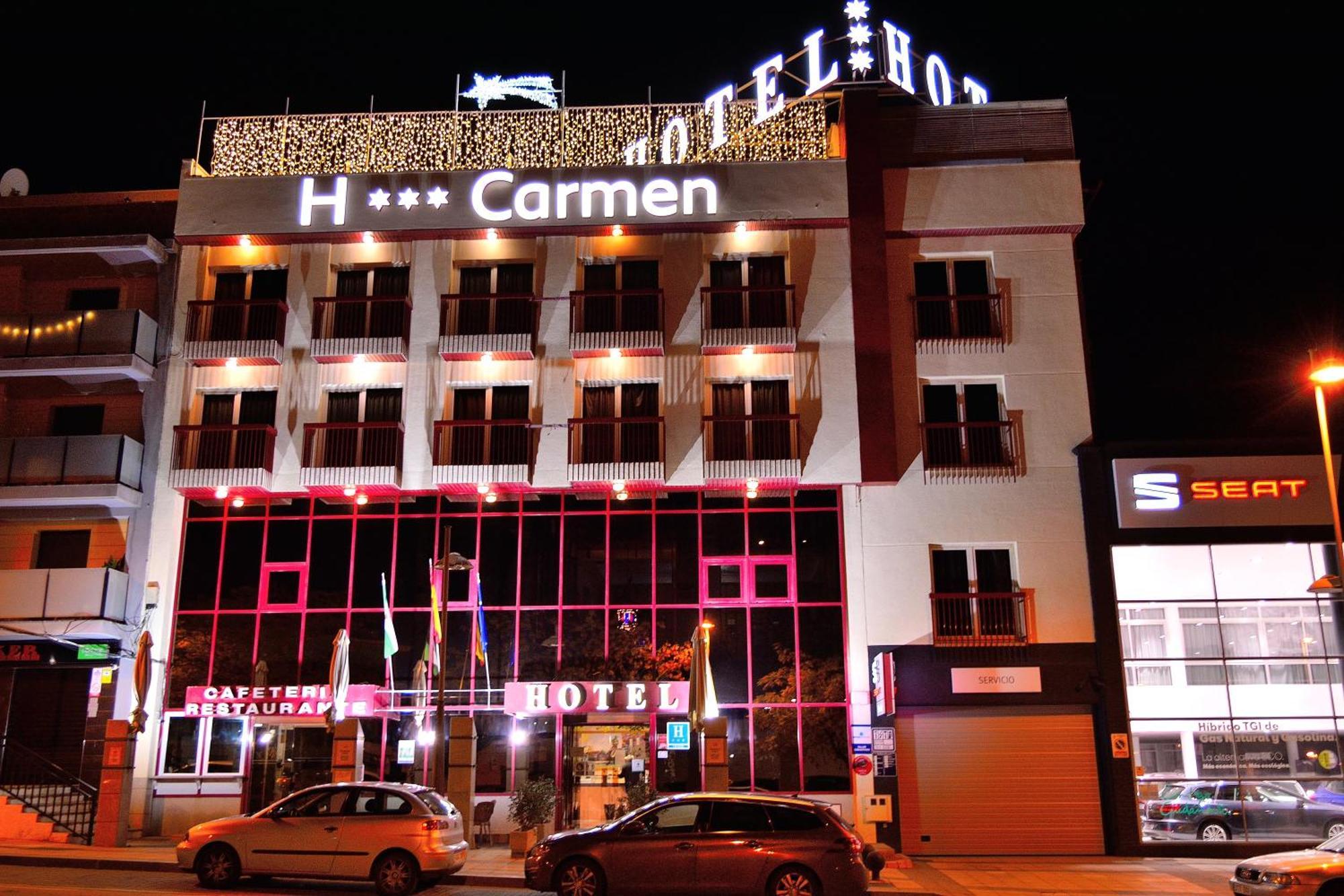 Hotel Mari Carmen Гуадіс Екстер'єр фото